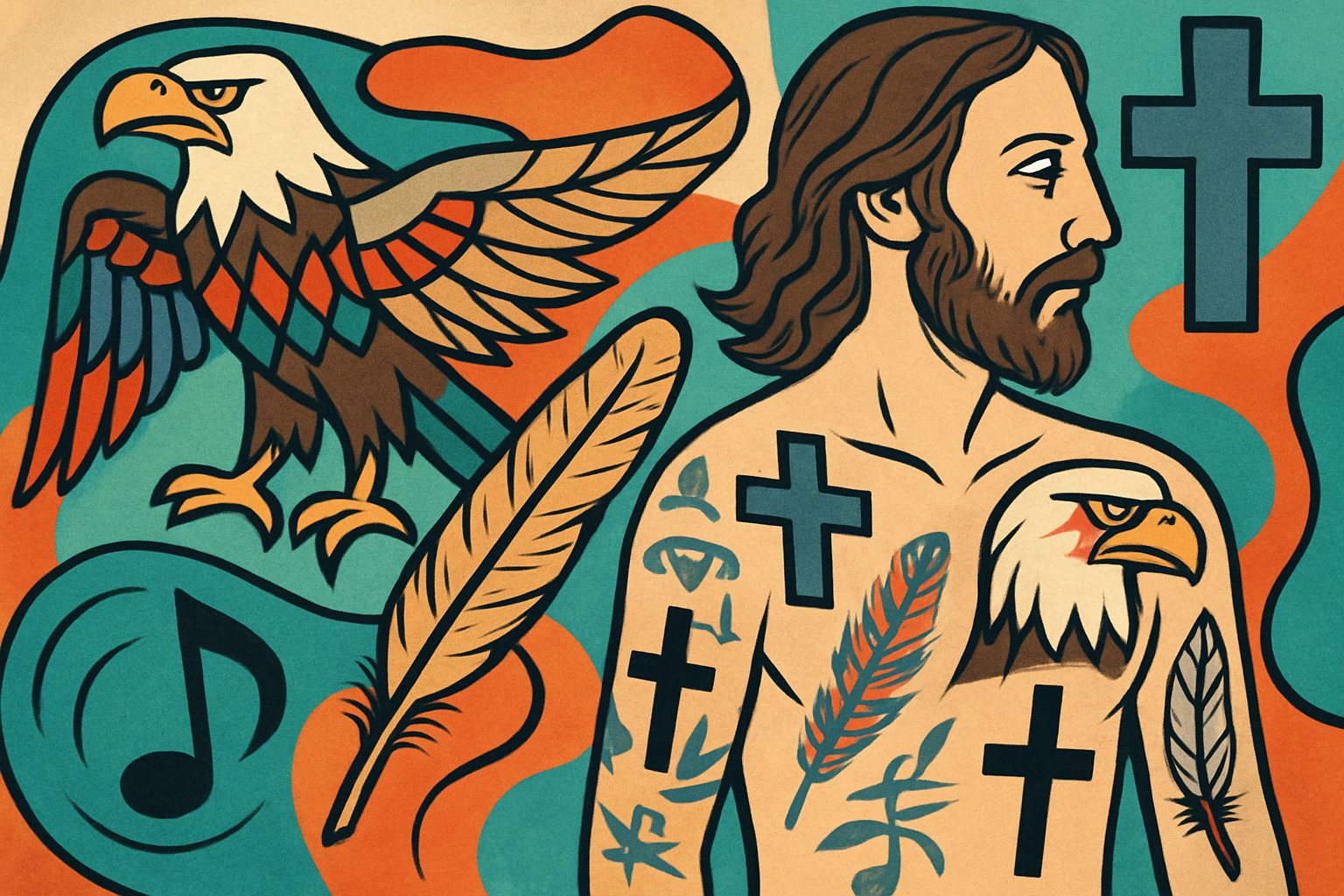 The Story Behind Chris Robinson Tattoos and Symbols