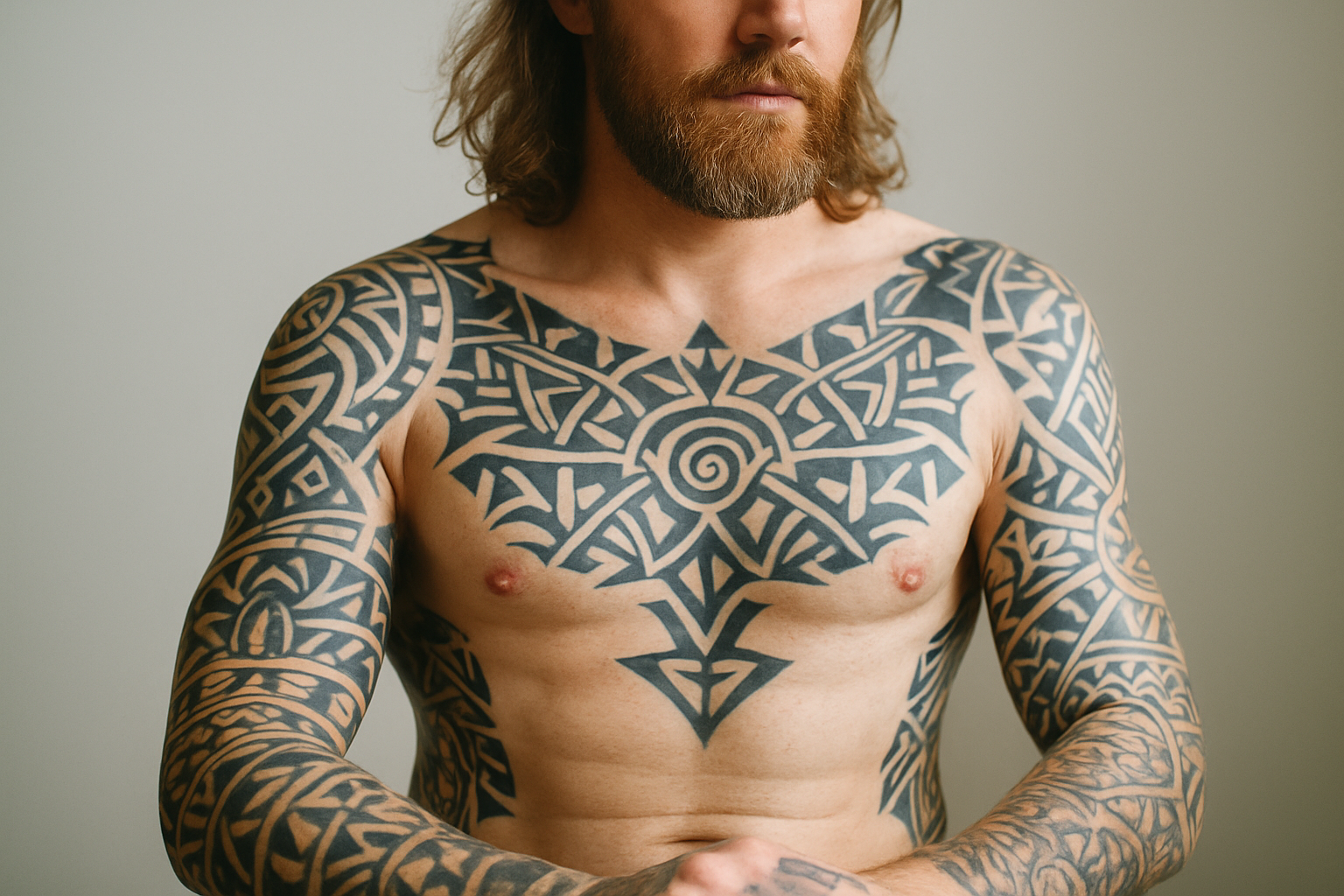 Close-up view of Chris Robinson