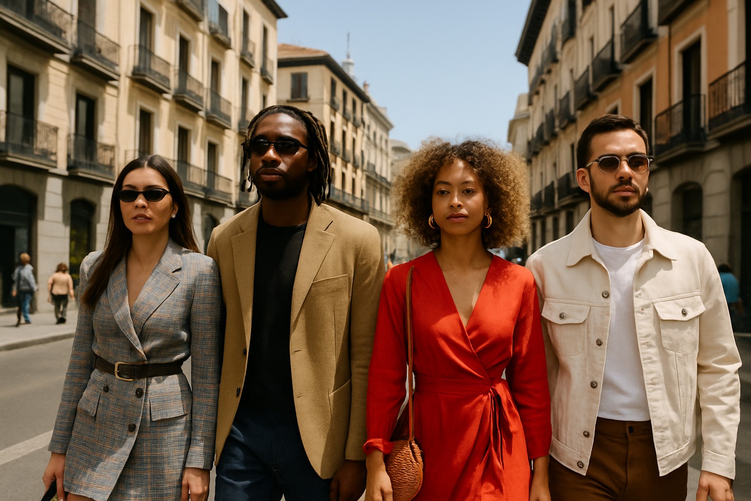 Madrid Street Style Trends You See Walking the City