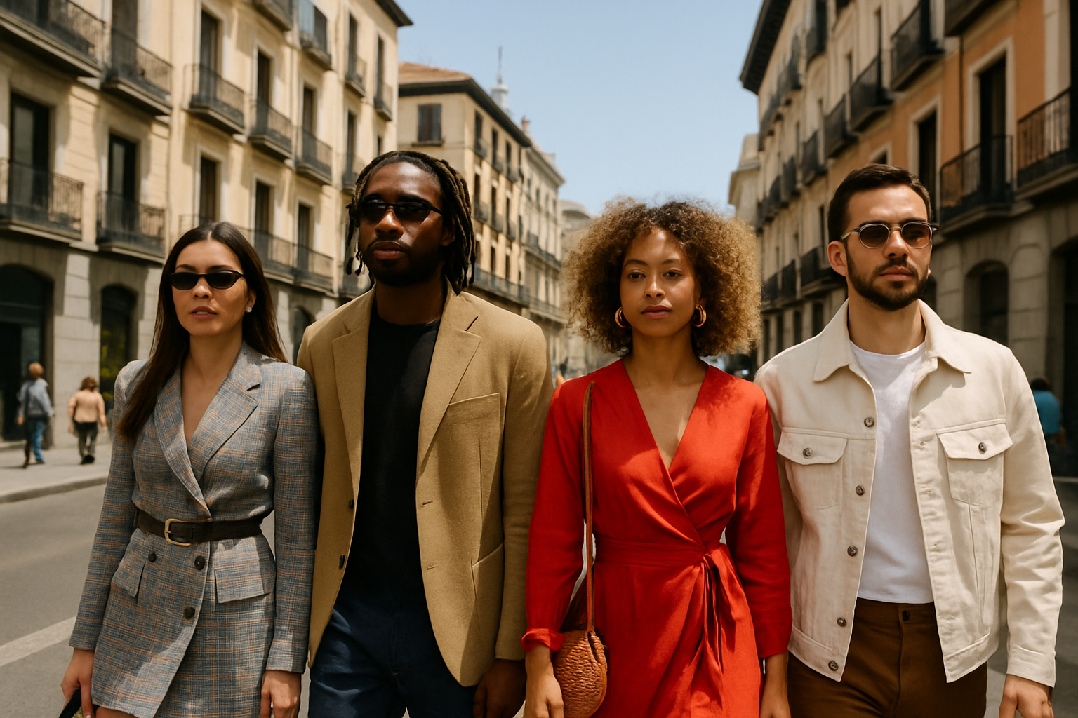 Madrid Street Style Trends You See Walking the City