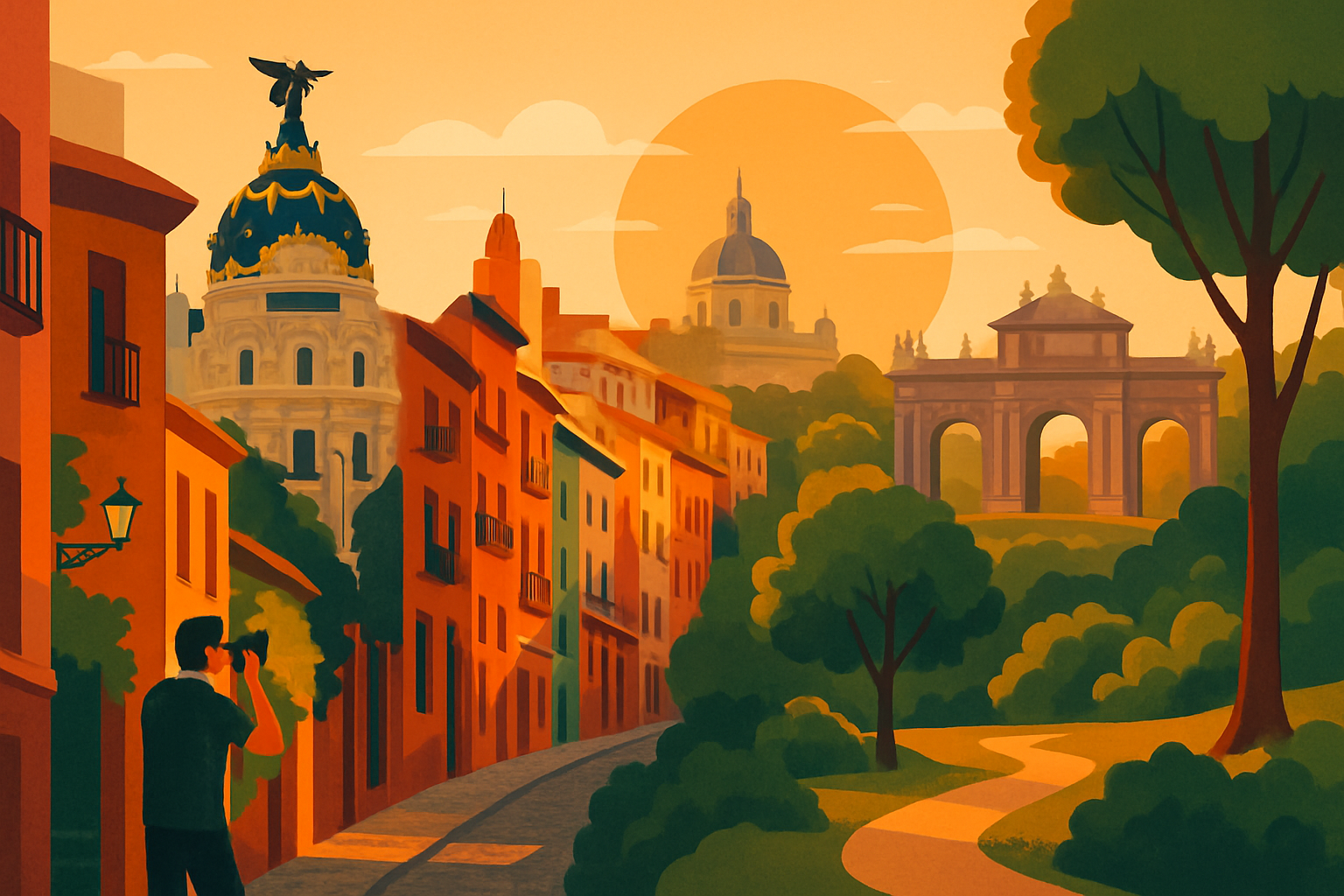 Hidden Madrid Photography Locations Off the Beaten Path