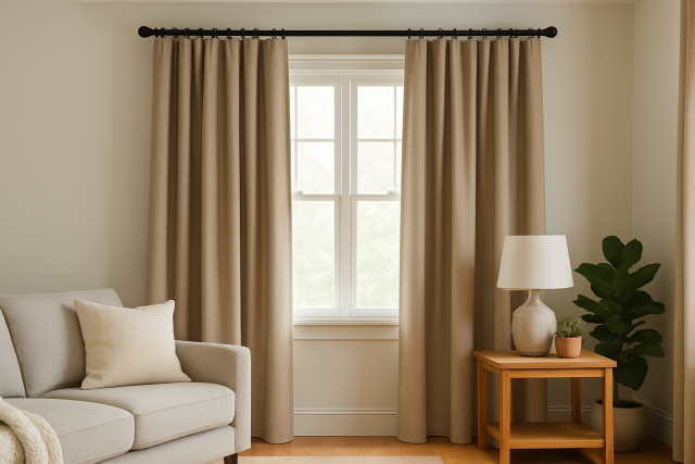 Hanging Heavy Curtains Without Damaging Your Walls