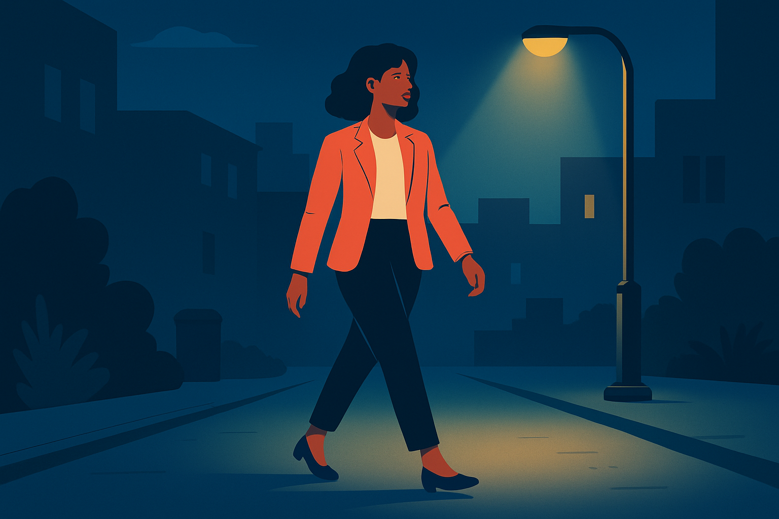 Safety Tips for Going Out Alone as a Woman at Night