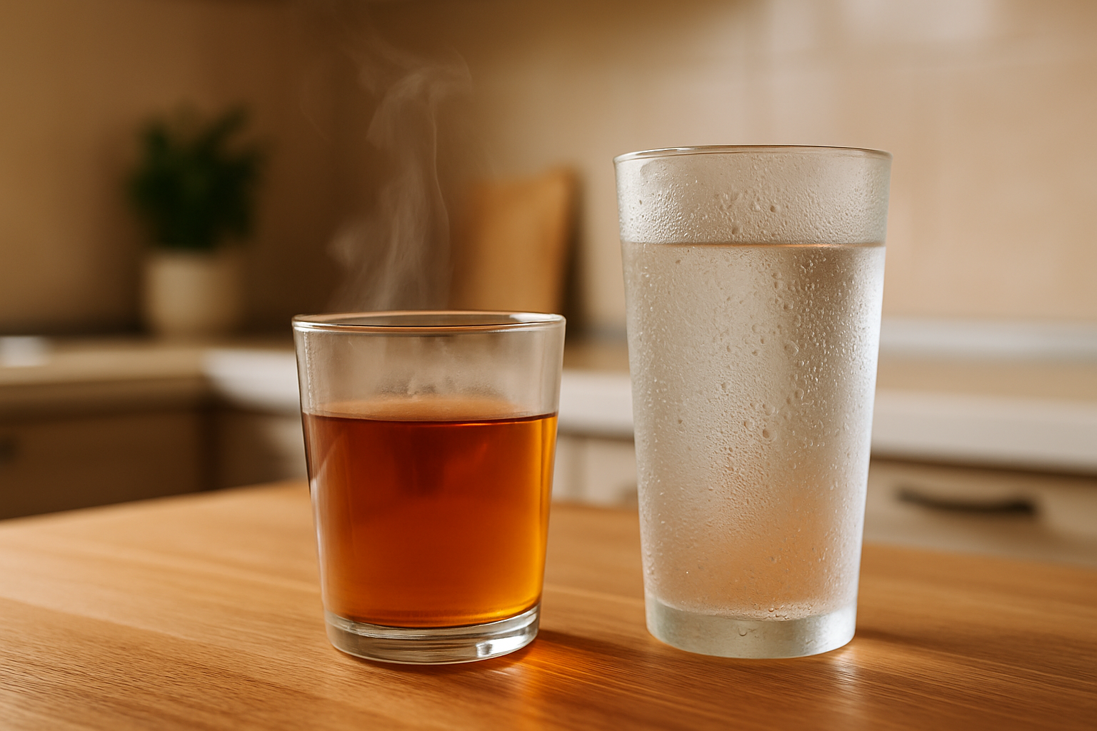Do Hot and Cold Glass Look the Same or Are There Differences?