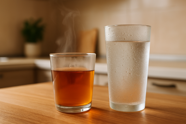 Do Hot and Cold Glass Look the Same or Are There Differences?