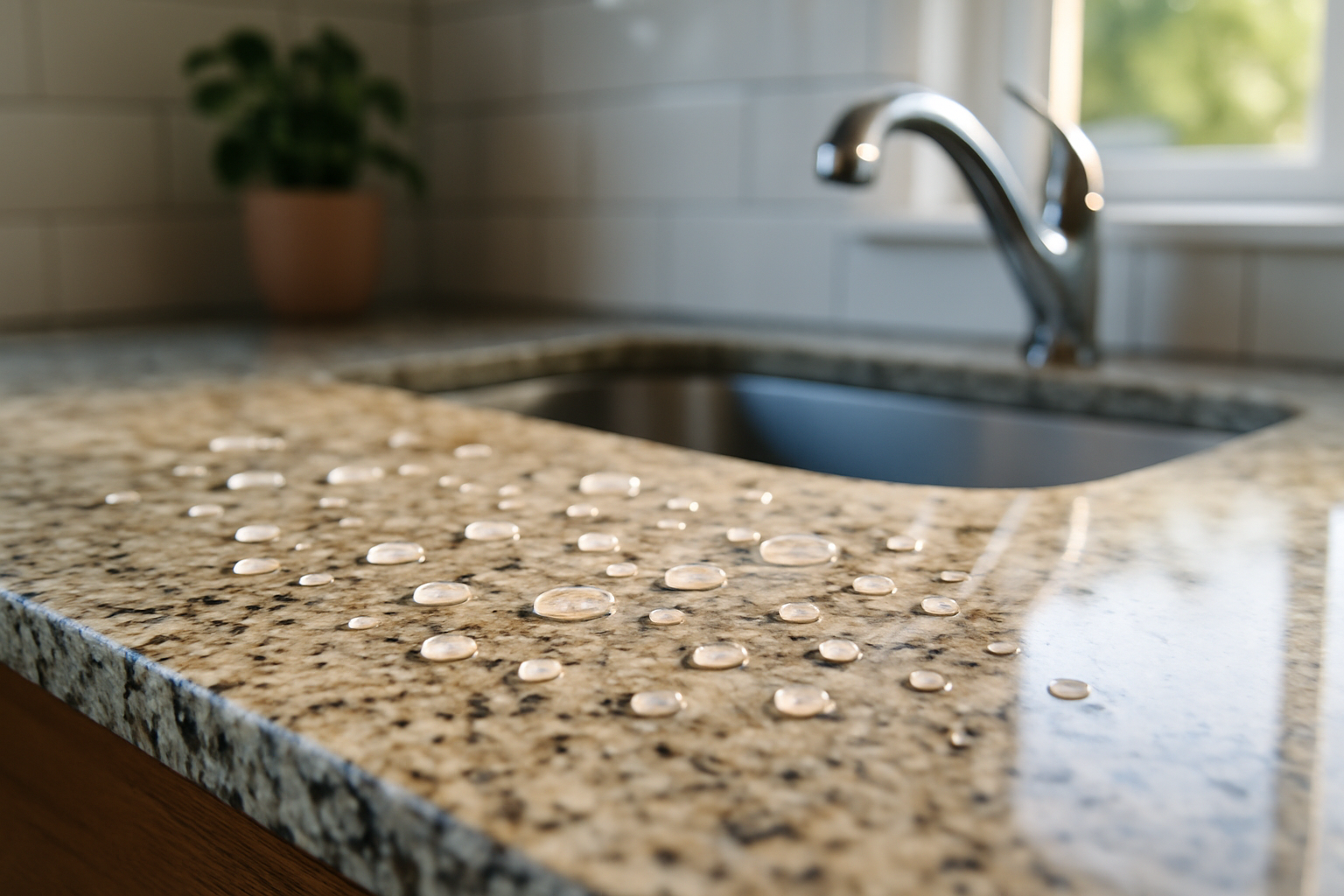 Does Water Stain Granite or Is It Safe to Clean With Water?