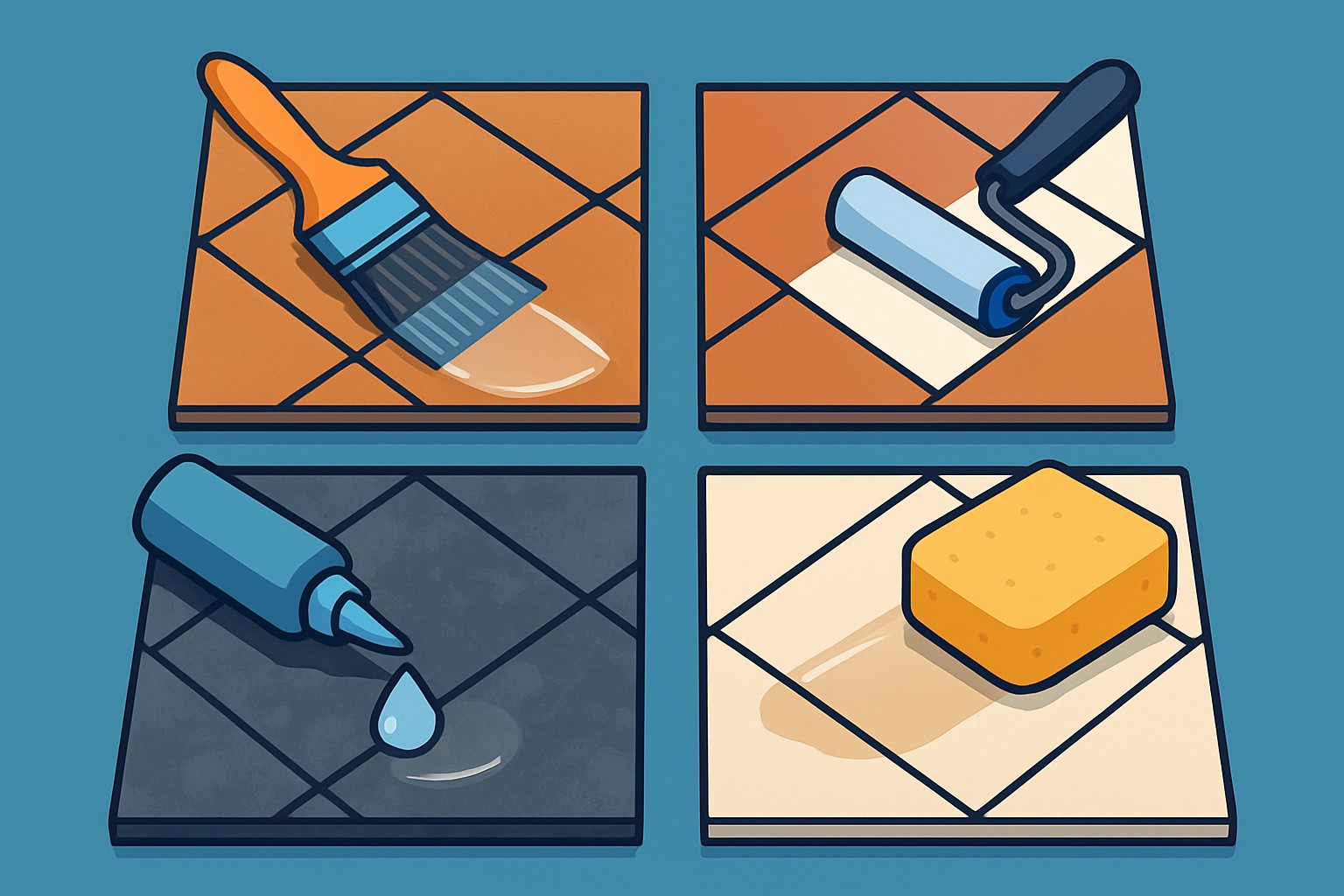 How Long Does It Take for Tile Sealer to Dry Completely?