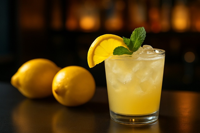 How to Make the Perfect Lemon Sour Cocktail at Home