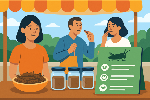 Dried Crickets for Humans - Safety and Nutrition Facts