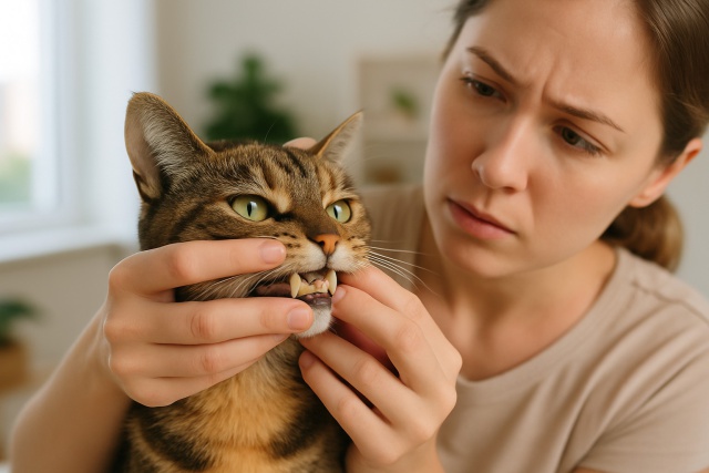 What Causes Cat Yellow Teeth And When To Worry?