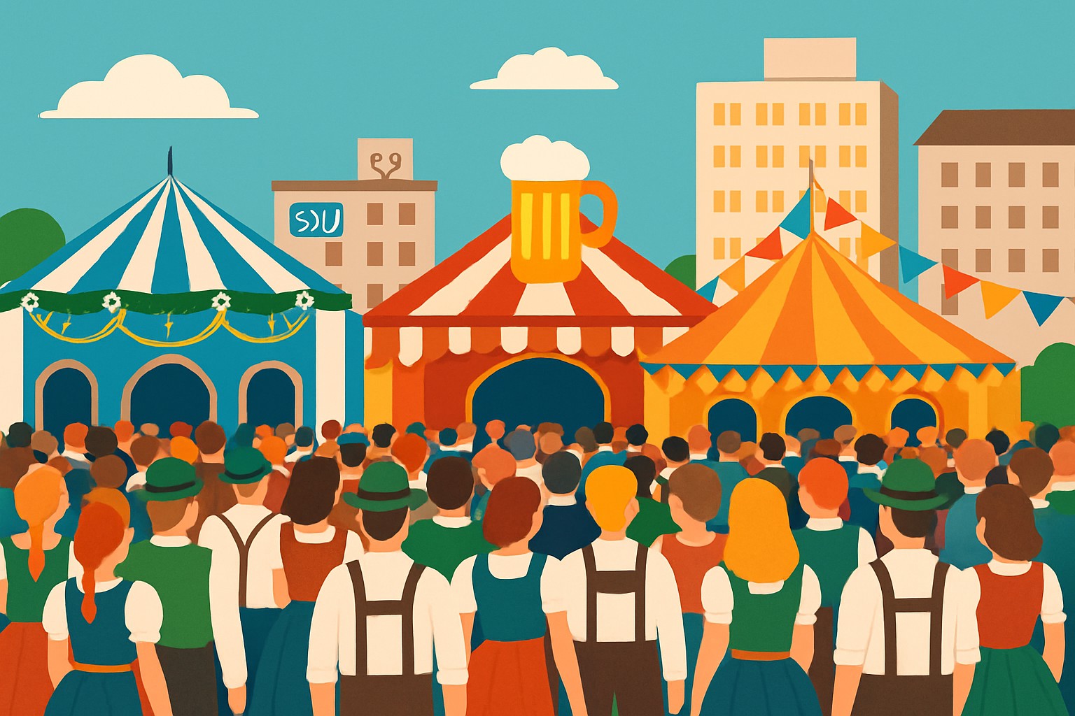 Where To Stay In Munich During Oktoberfest For Easy Access?