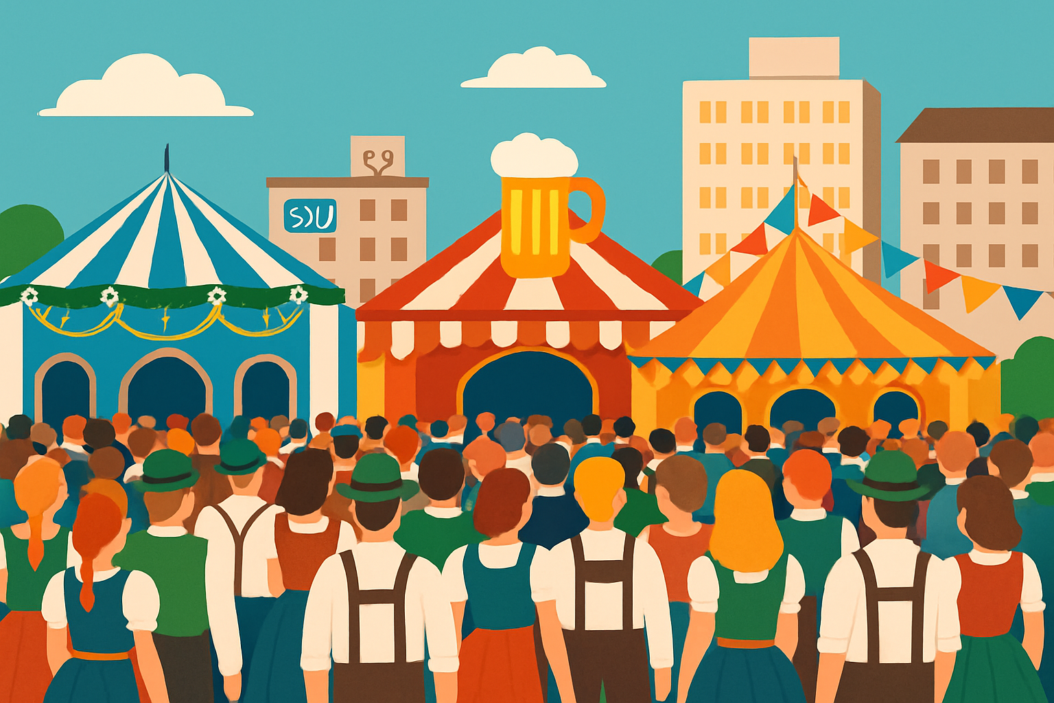 Where To Stay In Munich During Oktoberfest For Easy Access?