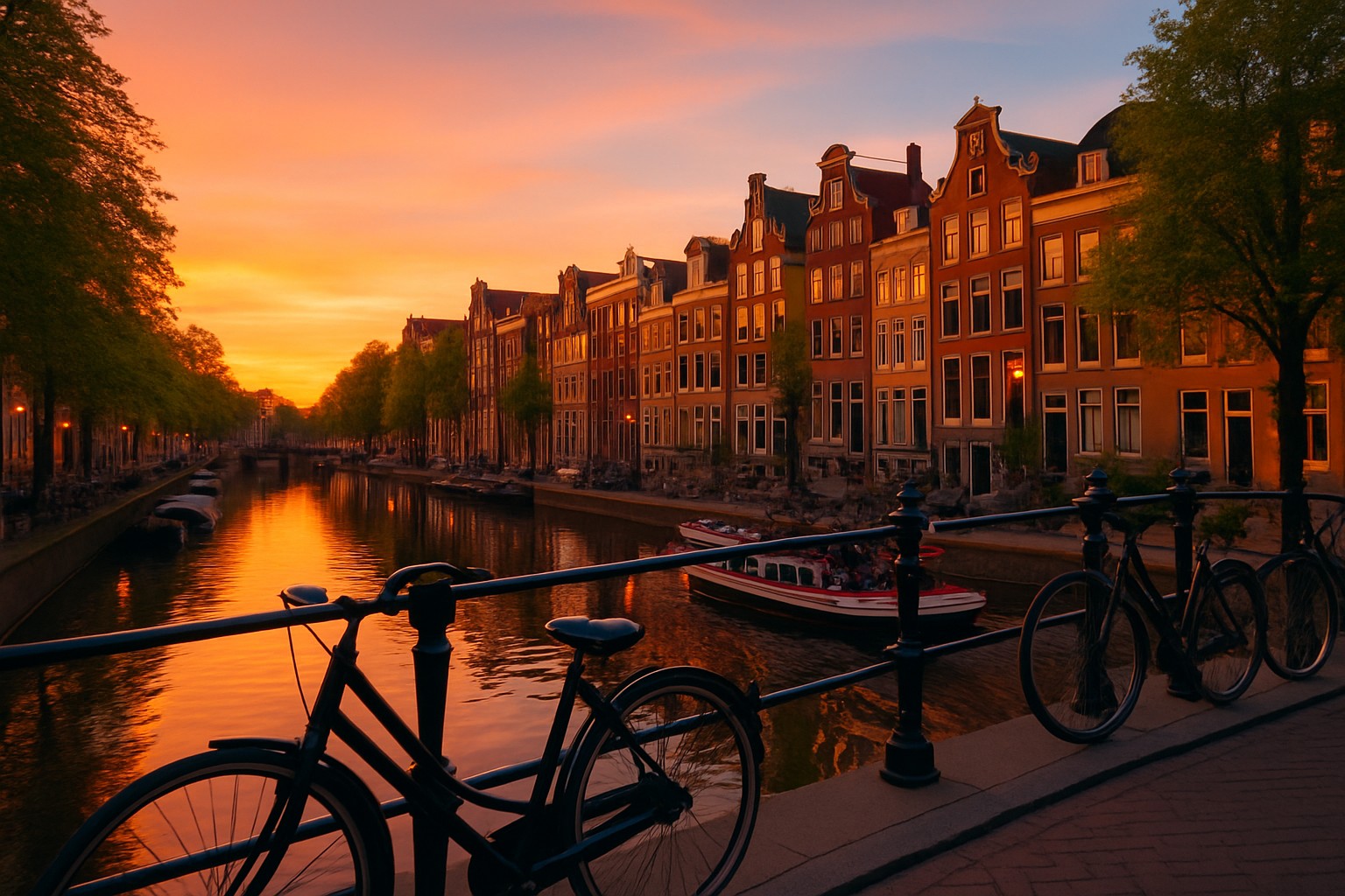 Netherlands Itinerary - 5 Days For First Time Visitors