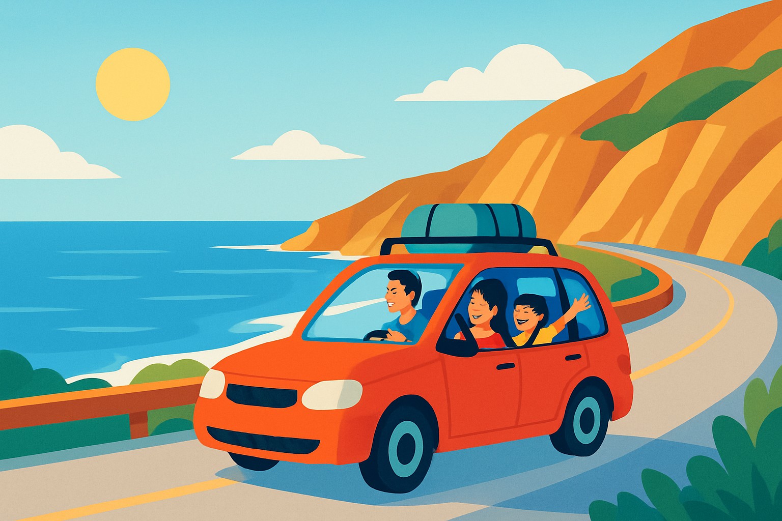 Best Family Road Trip Ideas California Has to Offer