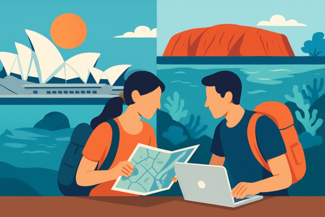 How to Plan Travelling Australia on a Budget and Save Time