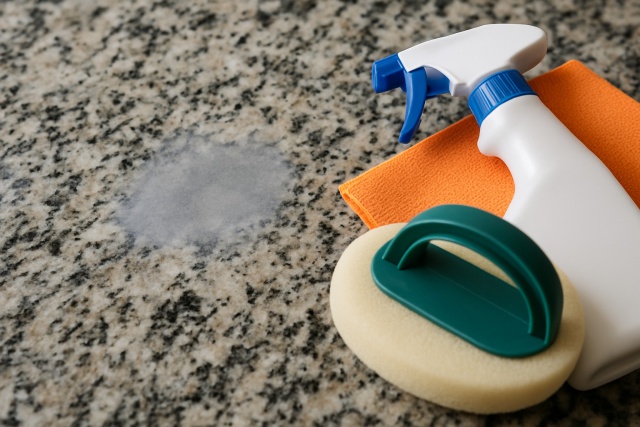 Acetone on Granite Damage and How to Fix It