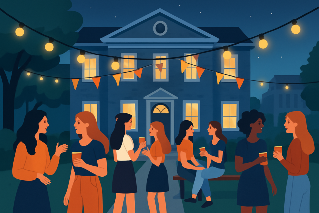 Can Sororities Have Parties on Campus Property?
