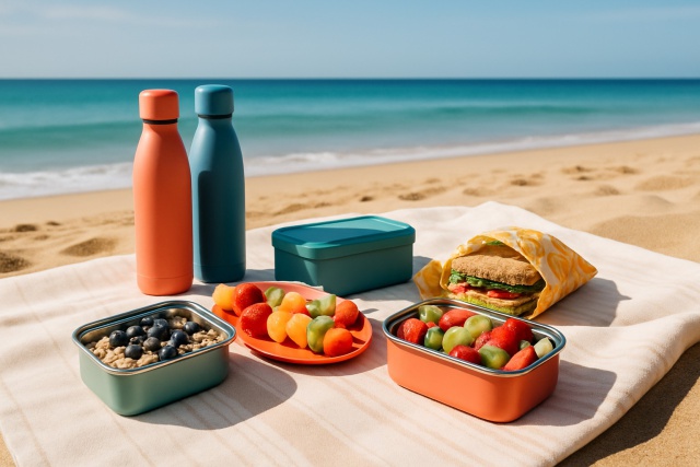 Easy Breakfast Ideas for the Beach That Won