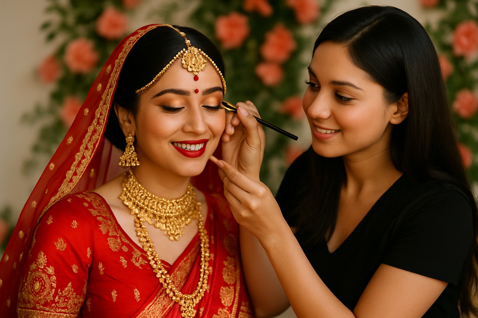 Asian Wedding Makeup Artist vs Regular Artist