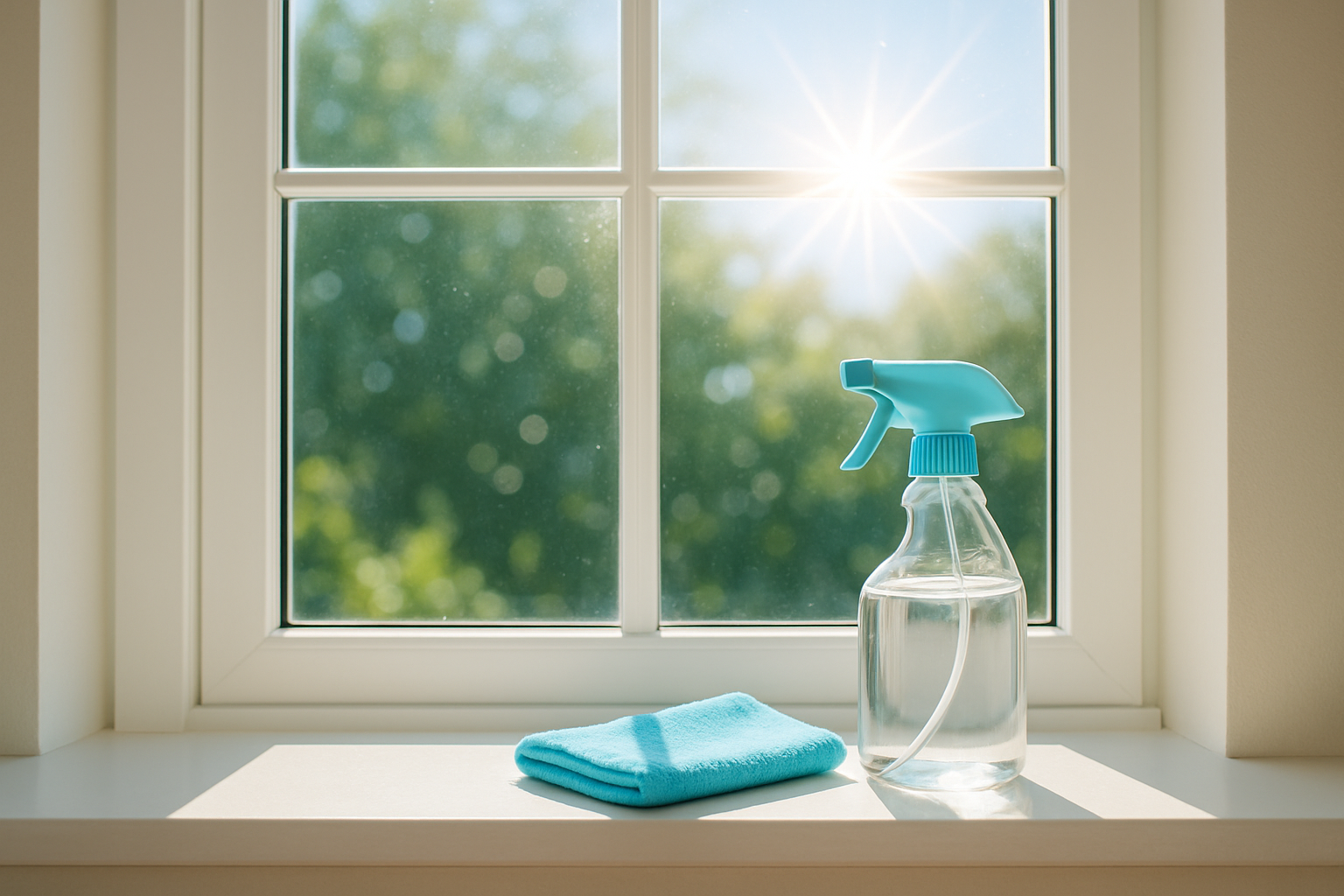Simple Homemade Window Washing Recipe That Works