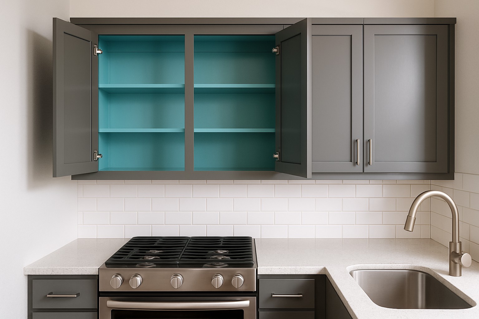 Should I Paint the Inside of My Cabinets - Pros and Cons