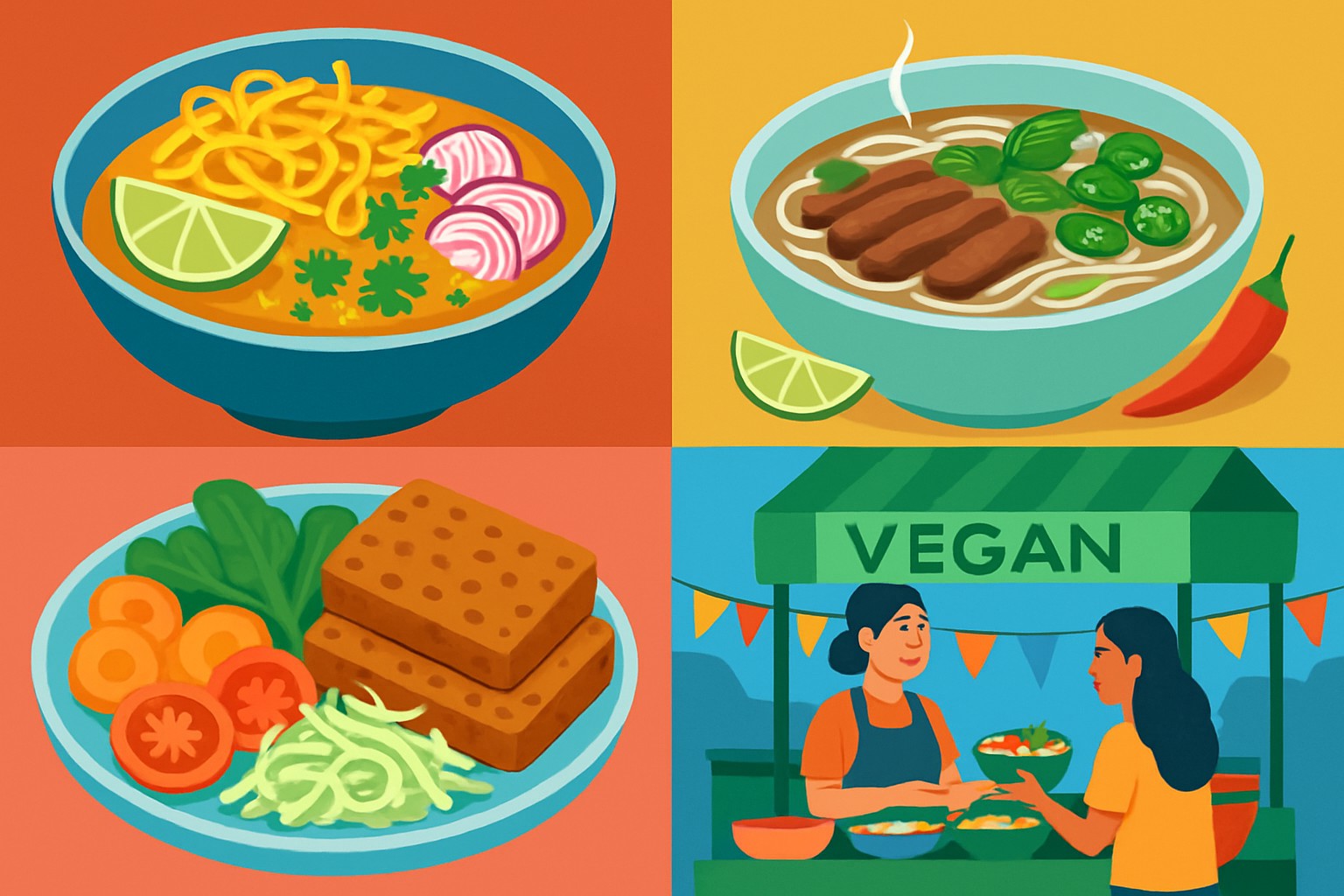 Best Places to Travel as a Vegan in Southeast Asia