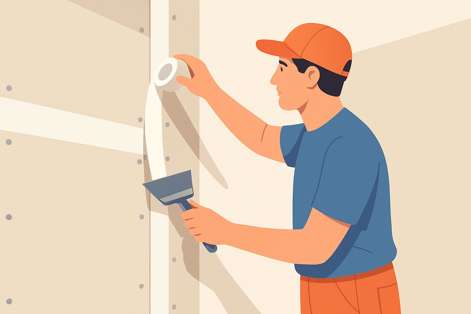 Why Drywall Taping Order Matters in Your Renovation