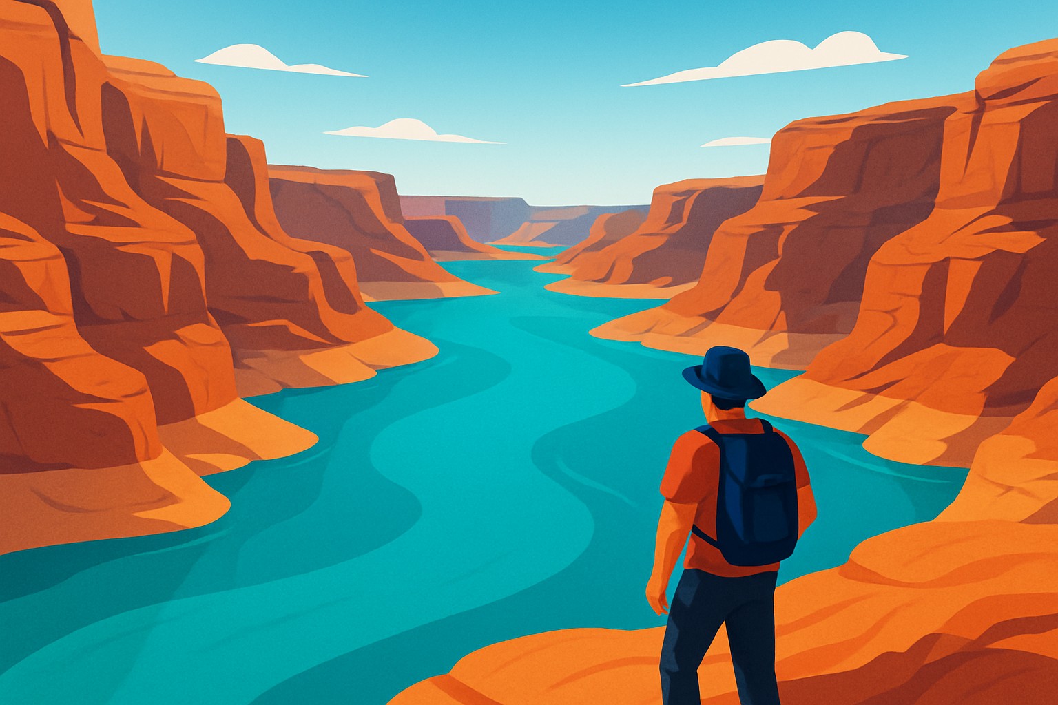 Canyons of Lake Powell - Hiking Tips for Your Next Trip