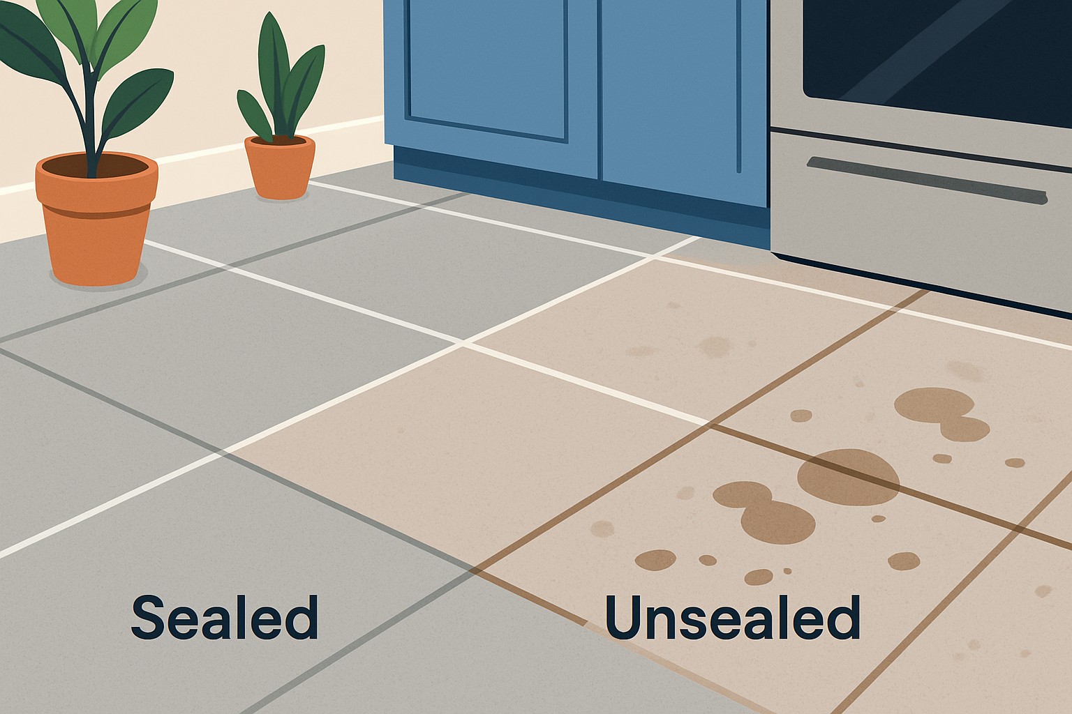 Do You Need to Seal Tile Grout to Prevent Stains?