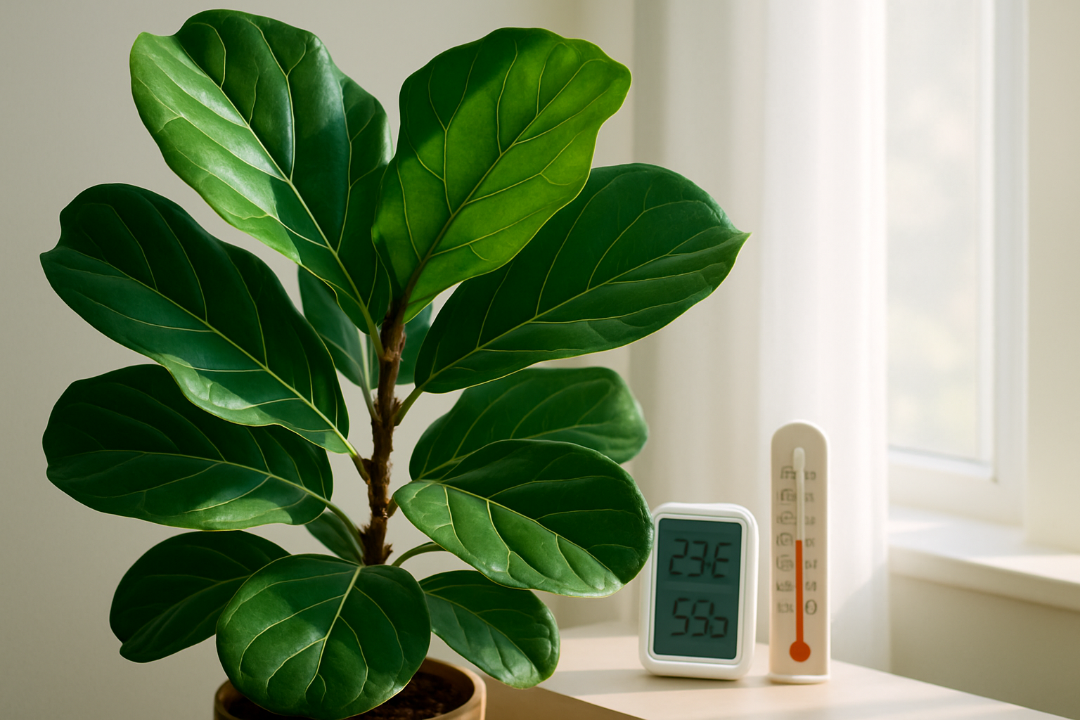 Finding the Right Temperature for Fiddle Leaf Fig Care