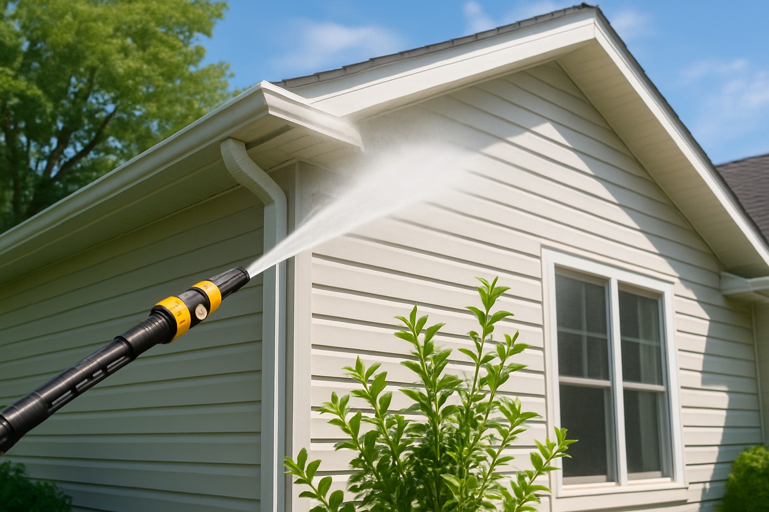 How Much PSI to Power Wash House Safely Without Damage