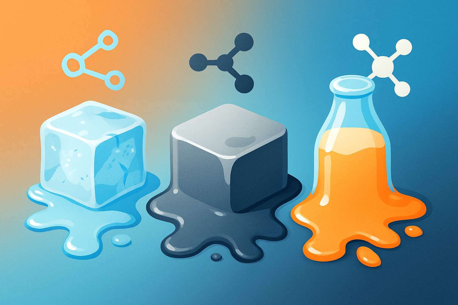 The Science Behind Why Everything Melts Eventually