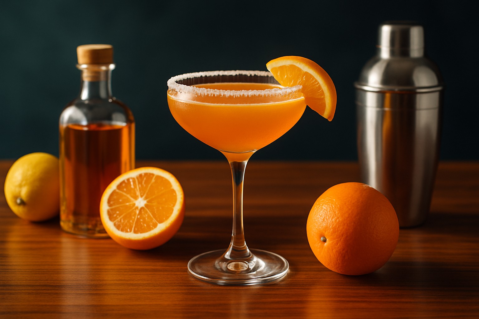 Rum Sidecar Cocktail Recipe With Perfect Balance