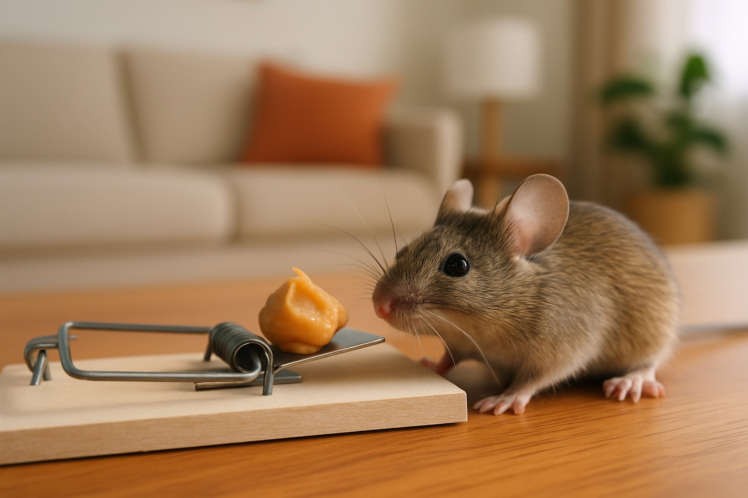 Do Mice Love Peanut Butter? How to Use It for Traps