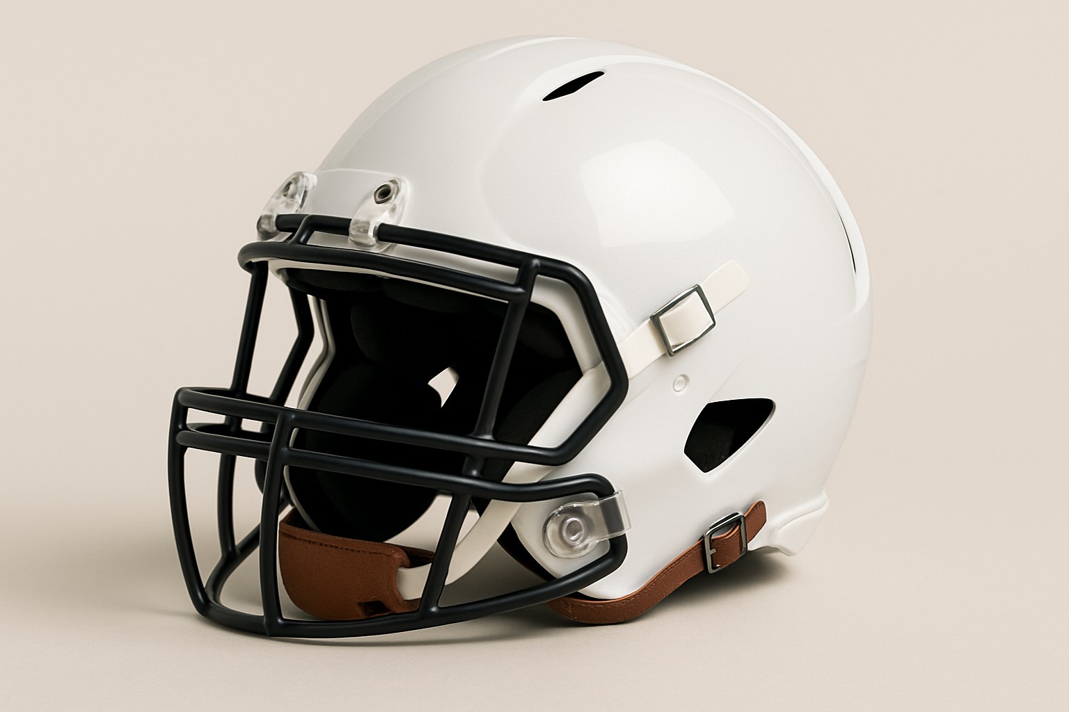 What Is a Football Helmet Made of? Materials and Safety
