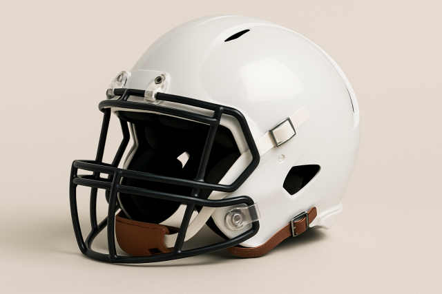 What Is a Football Helmet Made of? Materials and Safety