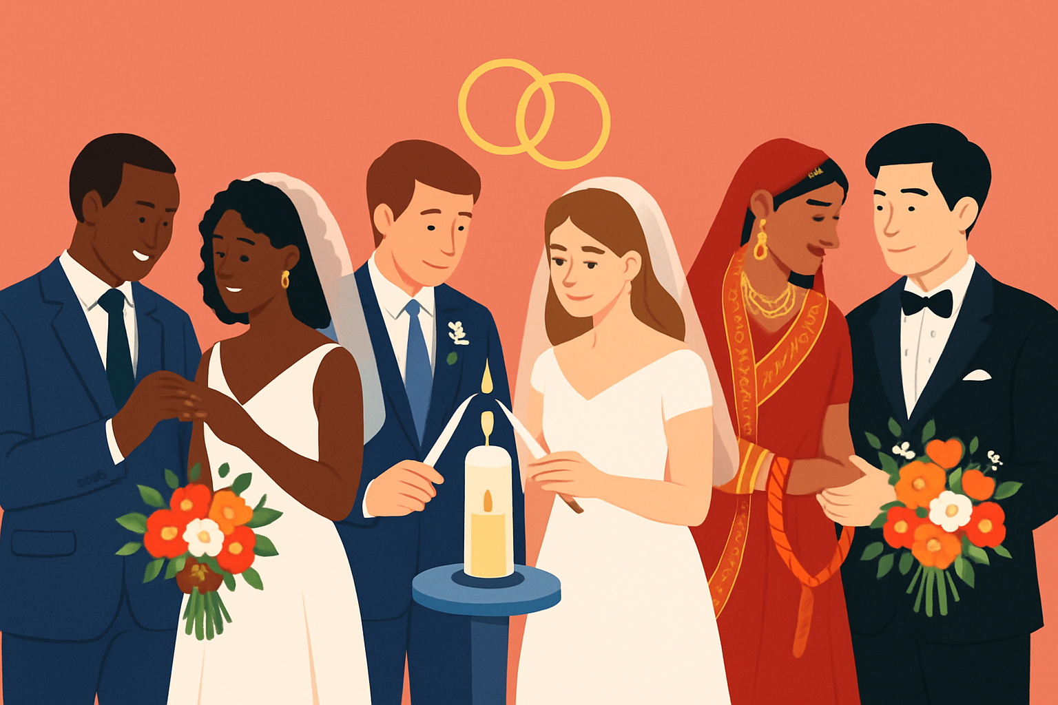 Ancient Symbols of a Wedding That Still Count