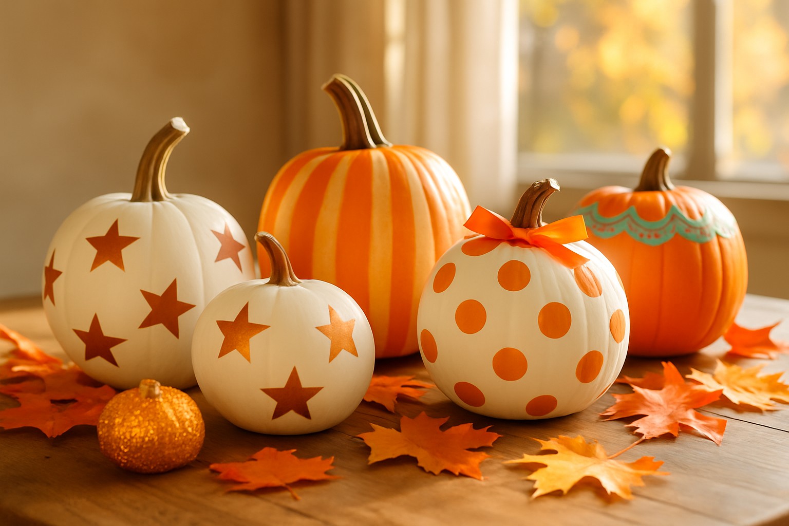 Easy Ways to Decorate Your Own Pumpkin at Home
