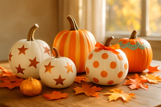 Easy Ways to Decorate Your Own Pumpkin at Home