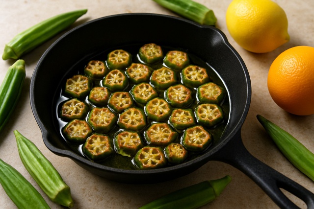 Can You Fry Okra in Olive Oil Without Losing Texture?
