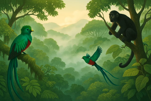 What to Do in Monteverde When You Love Wildlife
