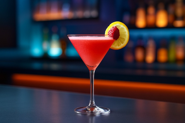 How to Make a Kiss My Lips Drink at Home