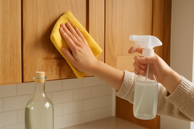 How to Remove Stain from Cabinets Without Sanding