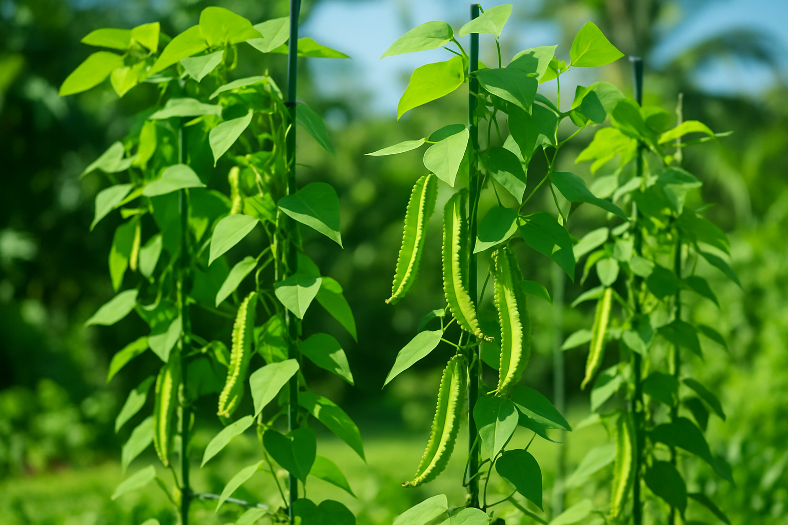 How to Plant Winged Beans for Maximum Growth
