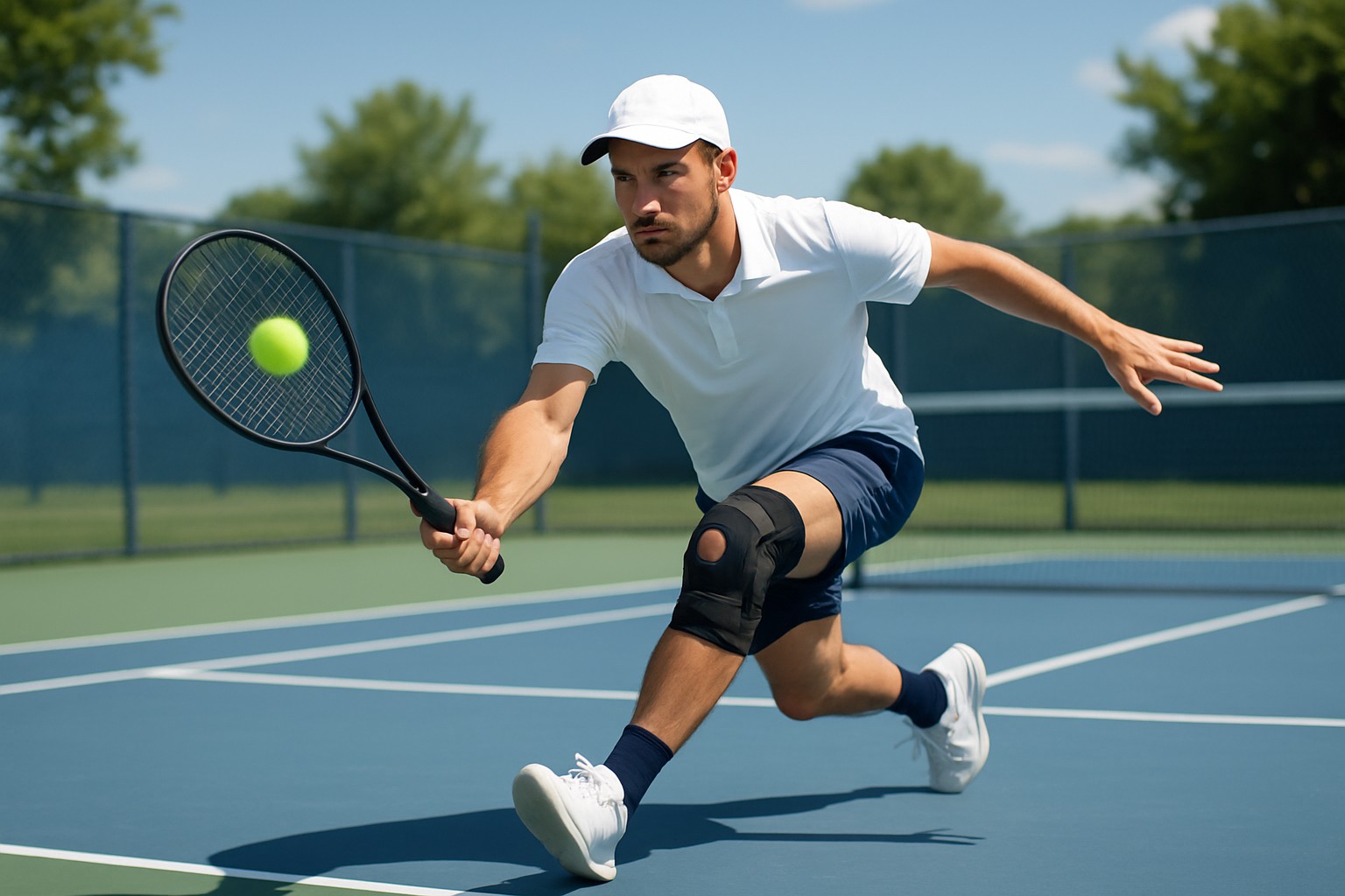 Best Knee Support for Tennis Players with Strong Stability