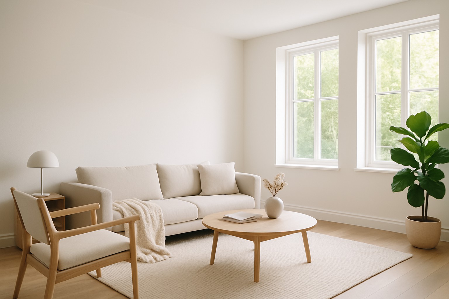 Choosing White Neutral Paint for Cleaner Wall Looks