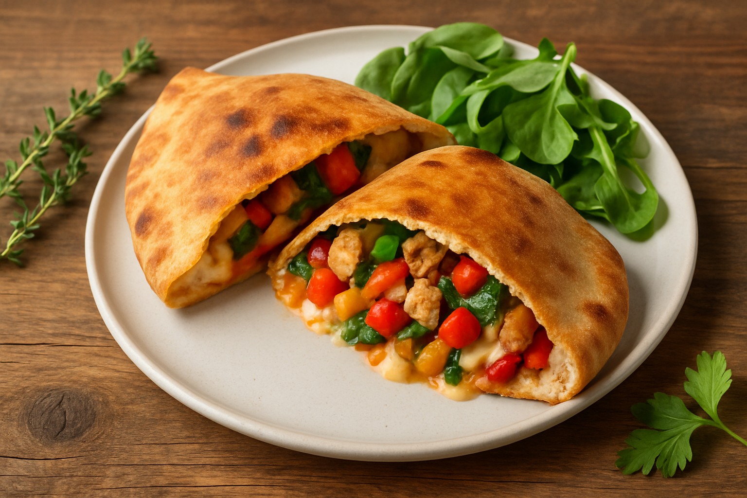Are Calzones Healthy When You Make Them at Home