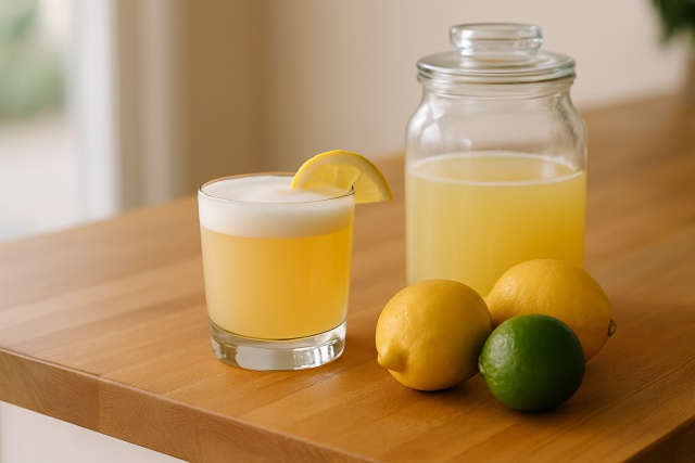 How to Make Sweet and Sour Mix for Cocktails Easily
