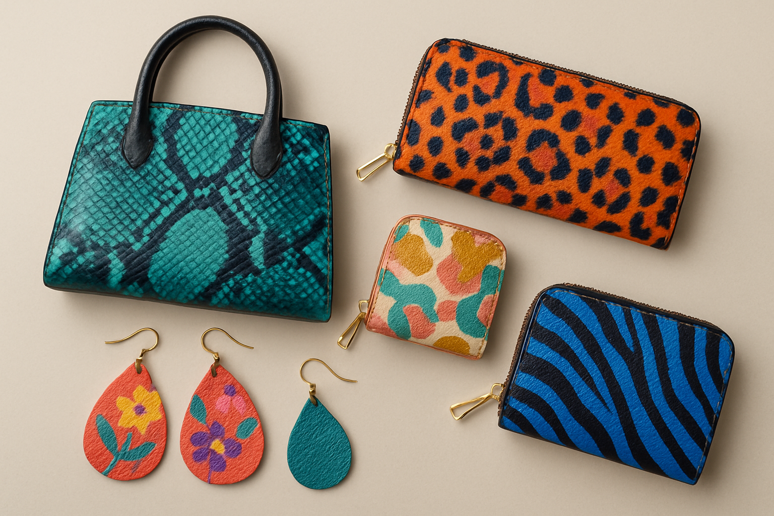 Printed Artificial Leather - Buying Guide For Fashion And Crafts