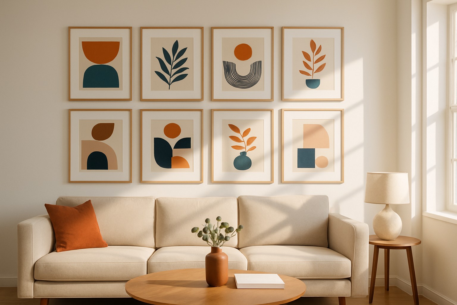 How To Hang Gallery Wall Grid Evenly And Securely?